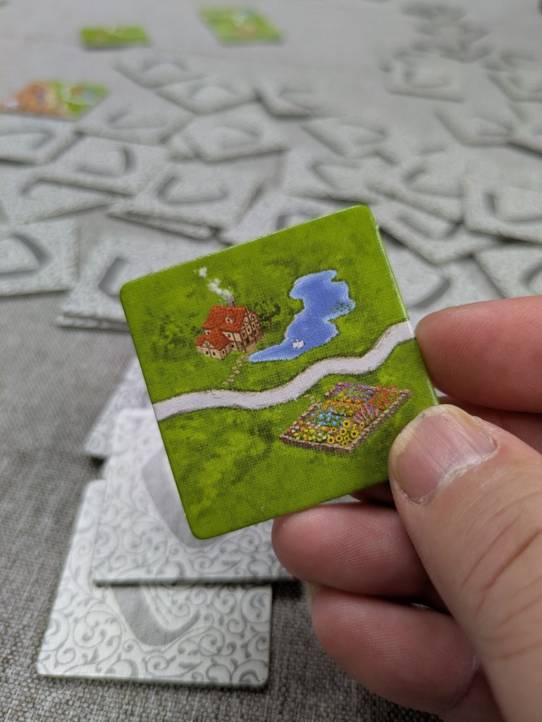 カルカソンヌ：湖畔の宿