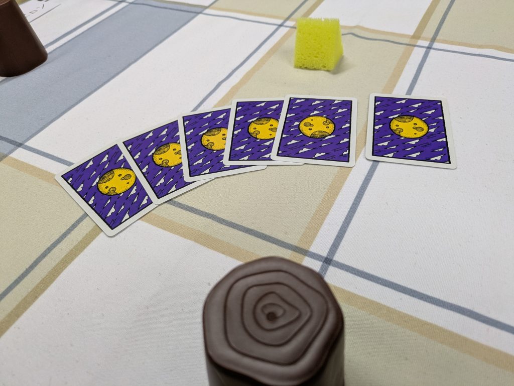 チーズは誰が食べた？　ボードゲーム