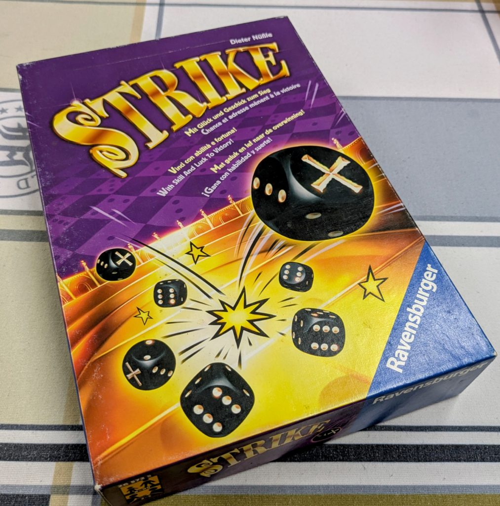 ストライク ボードゲーム