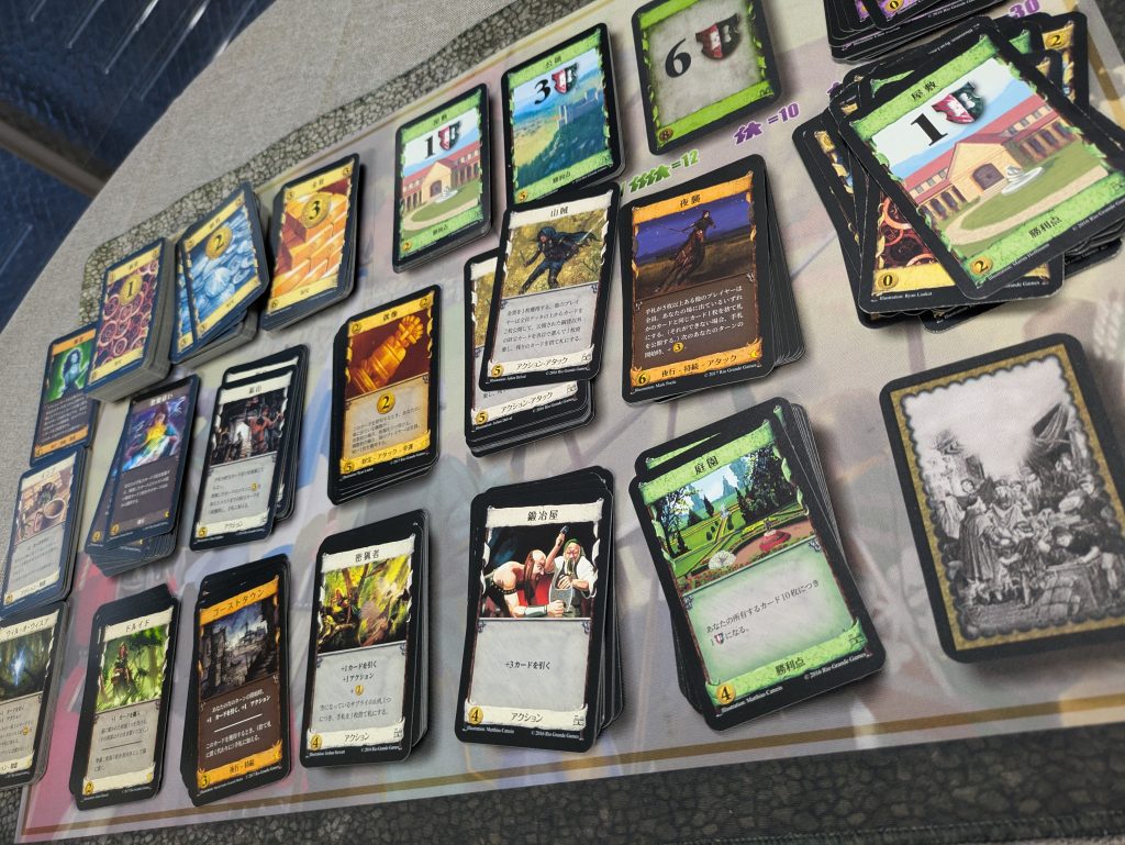 ドミニオン：夜想曲　夜勤