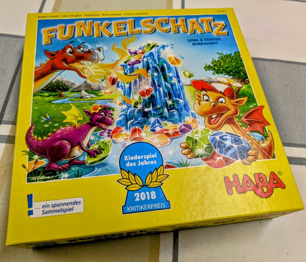 きらめく財宝 ボードゲーム