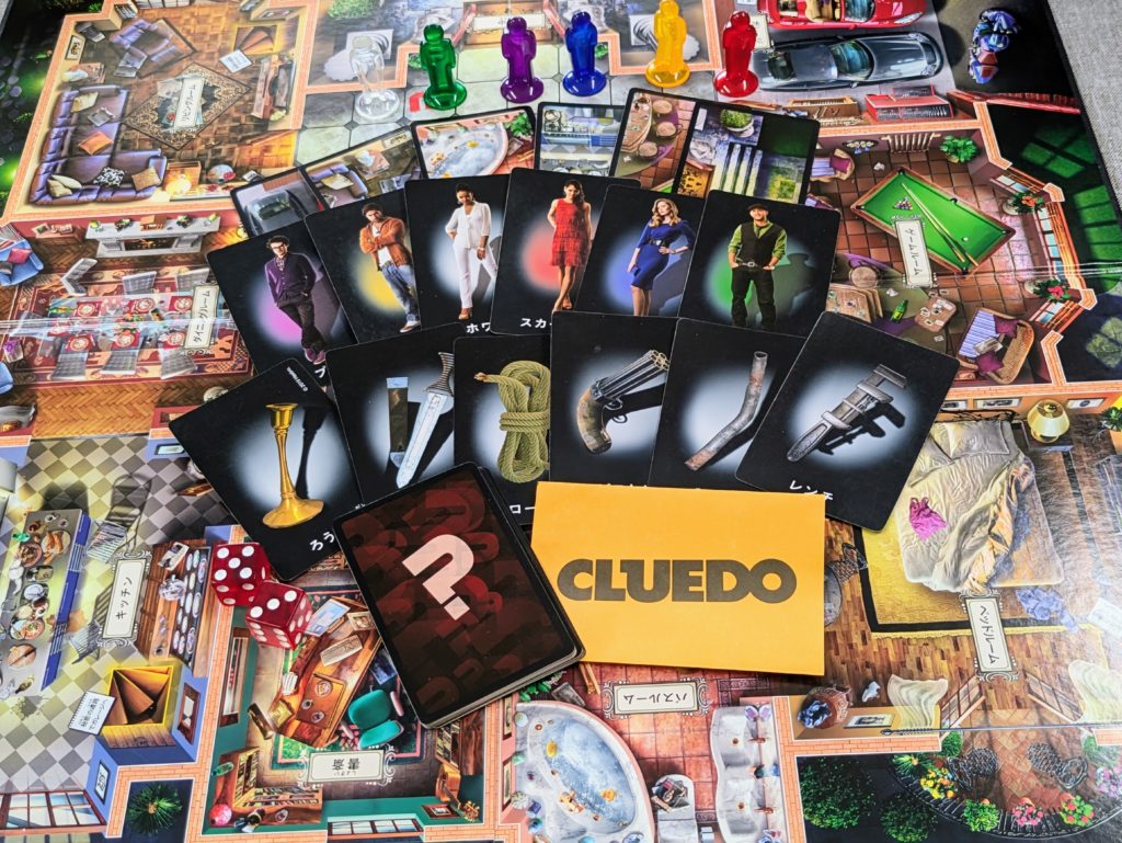 クルード推理ゲーム　ボードゲーム