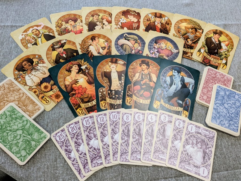 ハイソサエティ　ボードゲーム