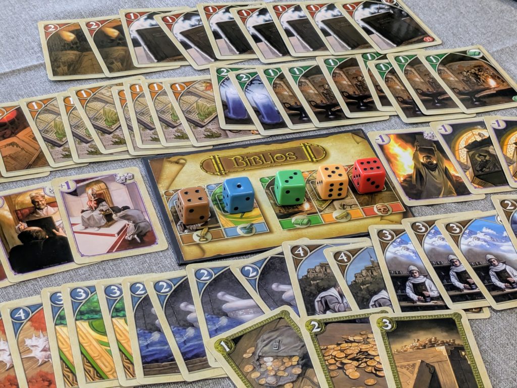 ビブリオス　ボードゲーム