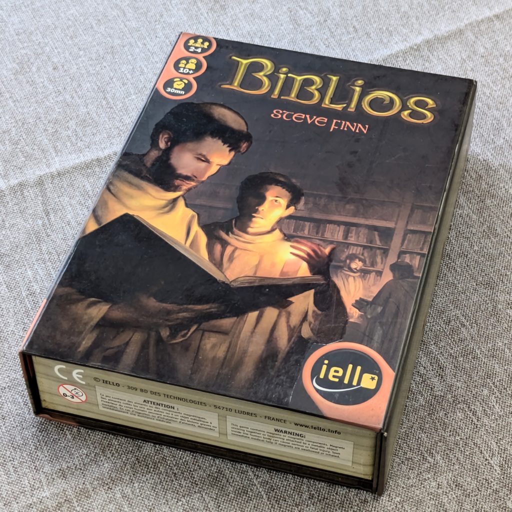 ビブリオス　ボードゲーム