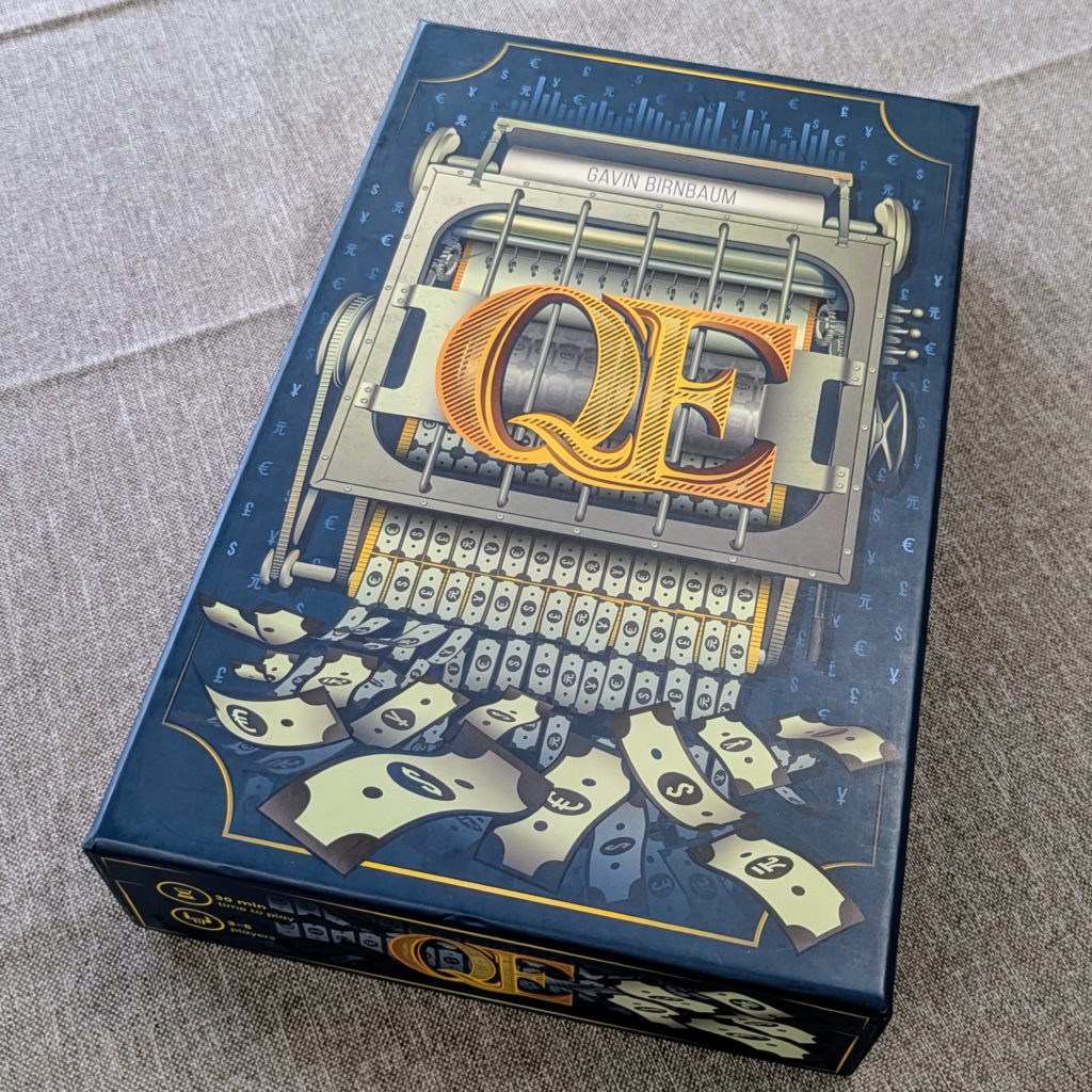 QE　ボードゲーム