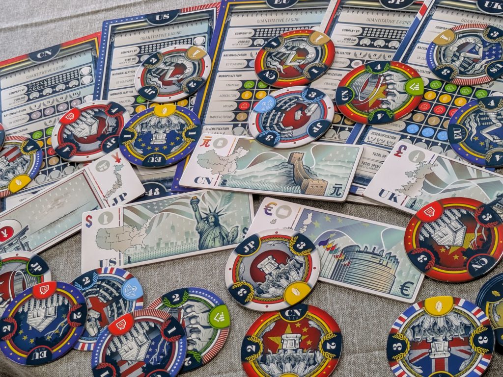 QE　ボードゲーム