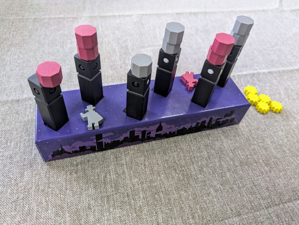 ギシンアンキの塔　ボードゲーム