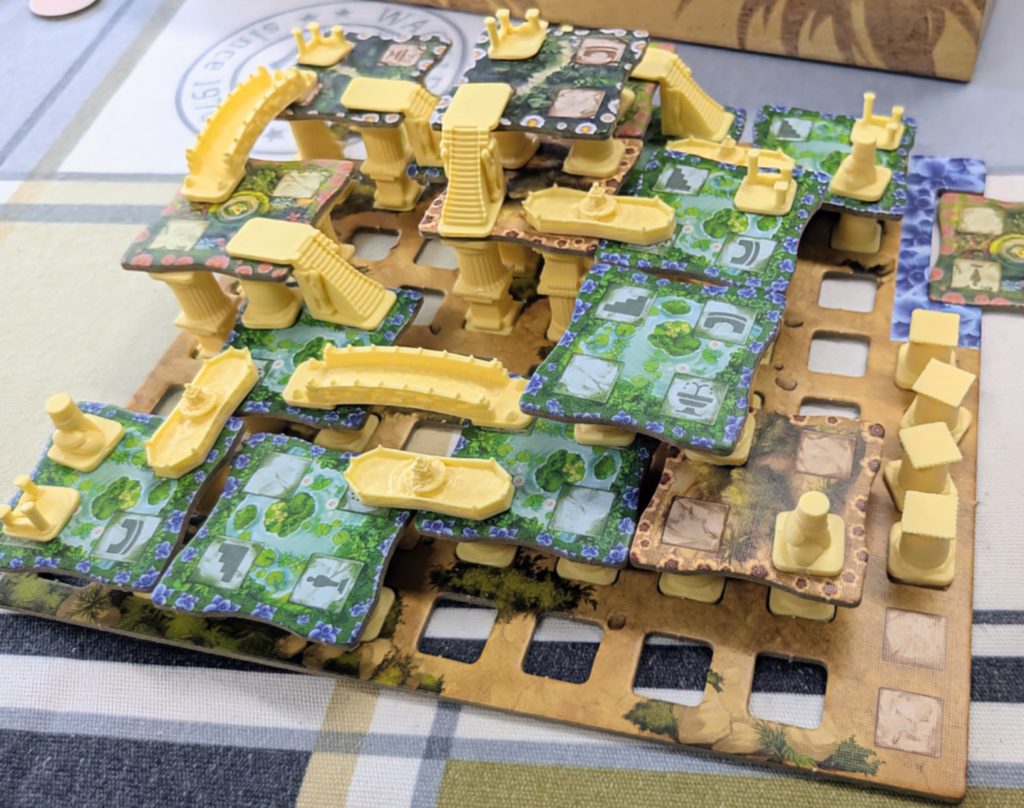 バビロン　ボードゲーム　パズル