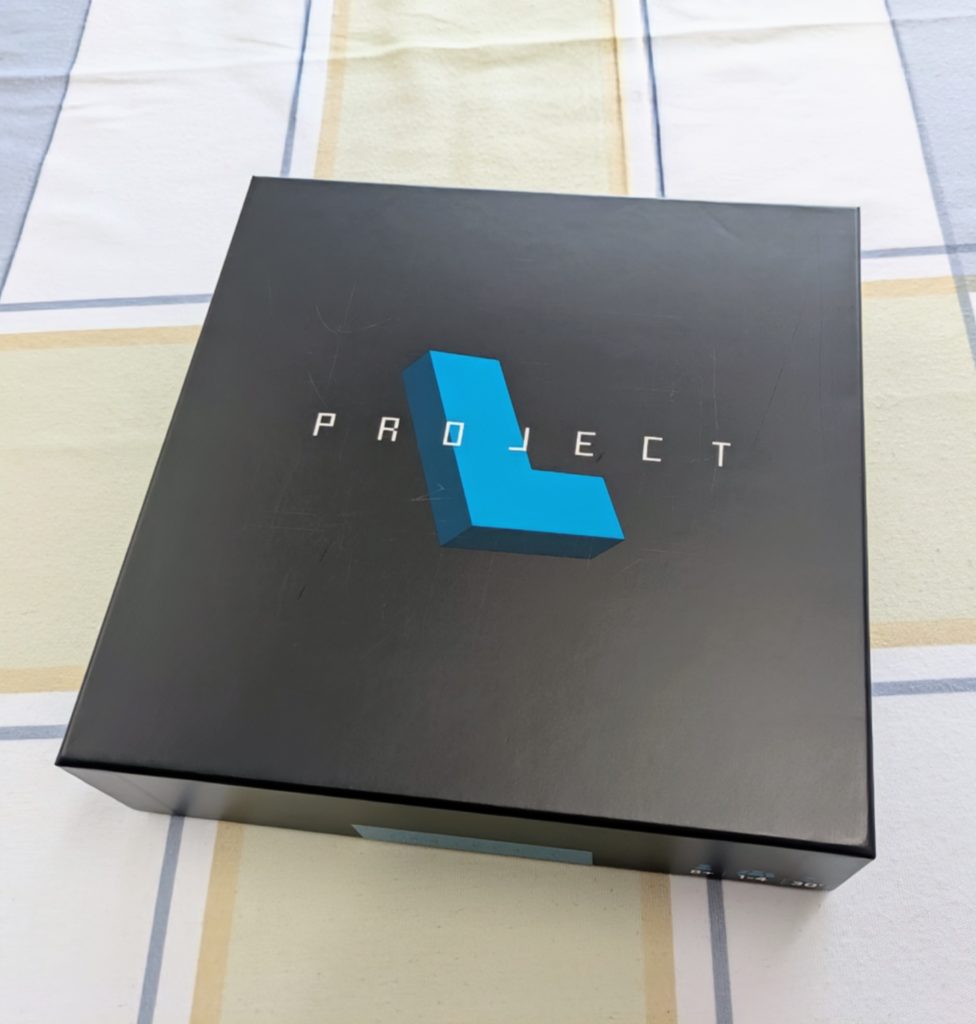 PROJECTL　ボードゲーム　パズル