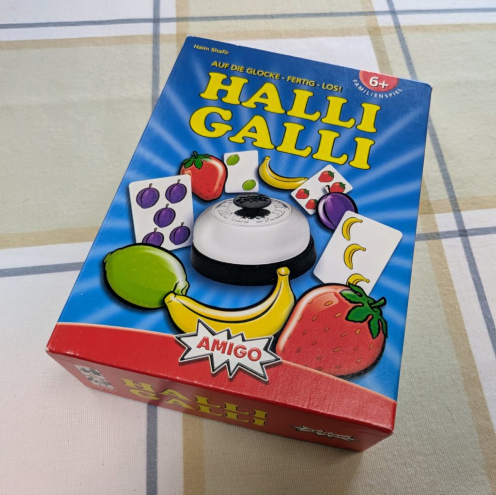 ハリガリ　ボードゲーム