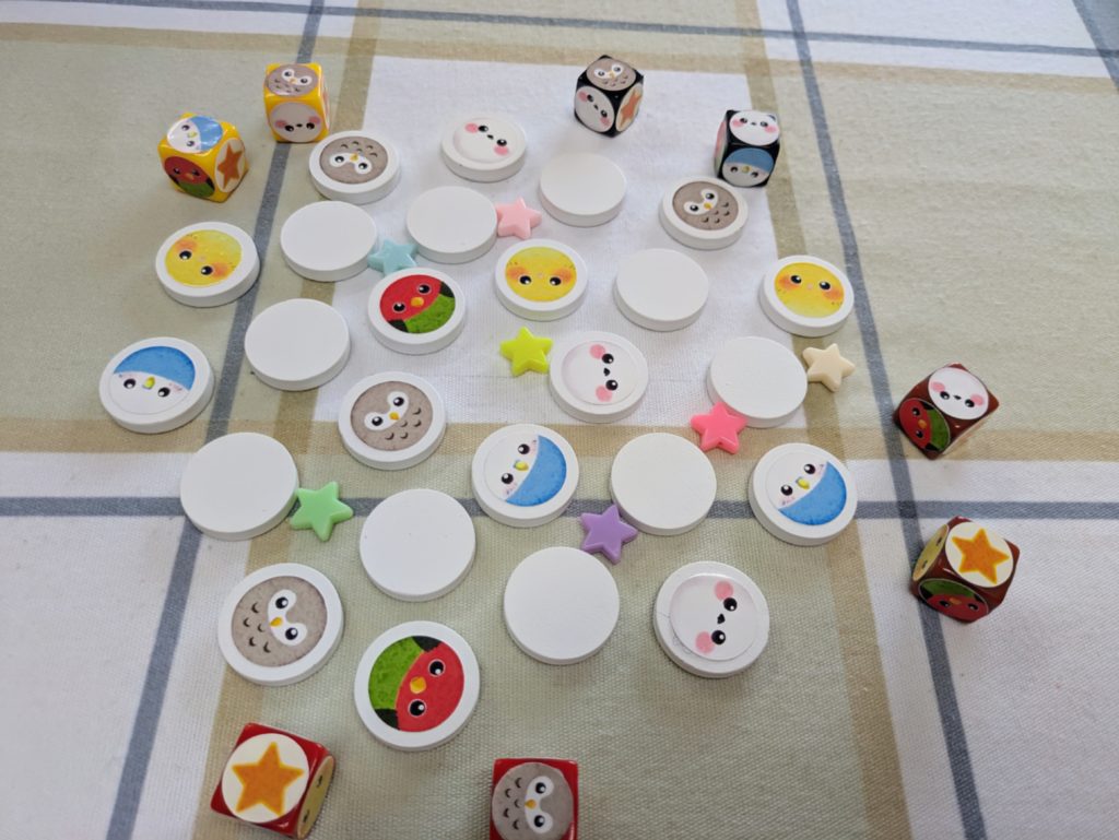 ピーチクパーチク　ボードゲーム