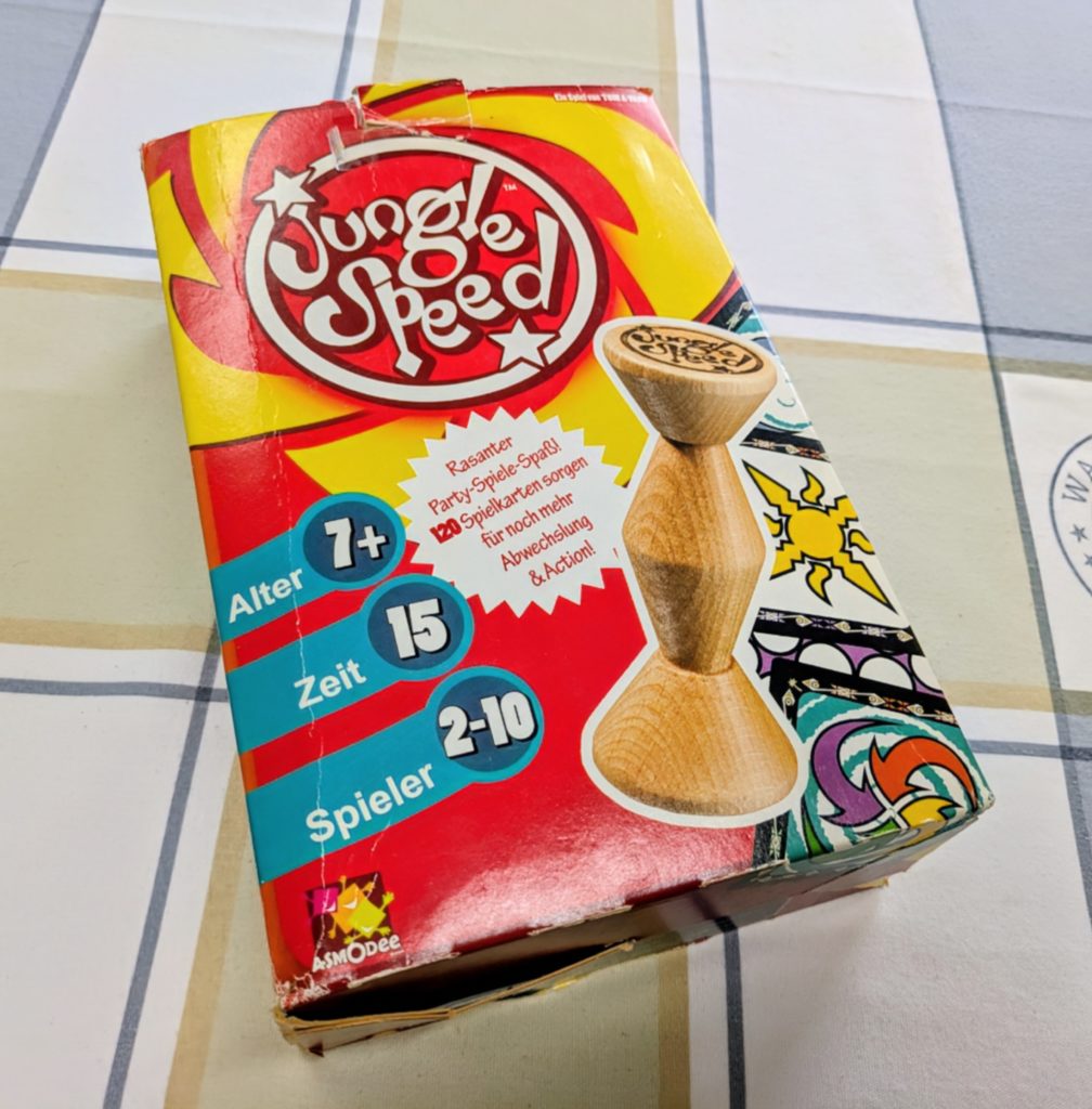 ジャングルスピード　ボードゲーム