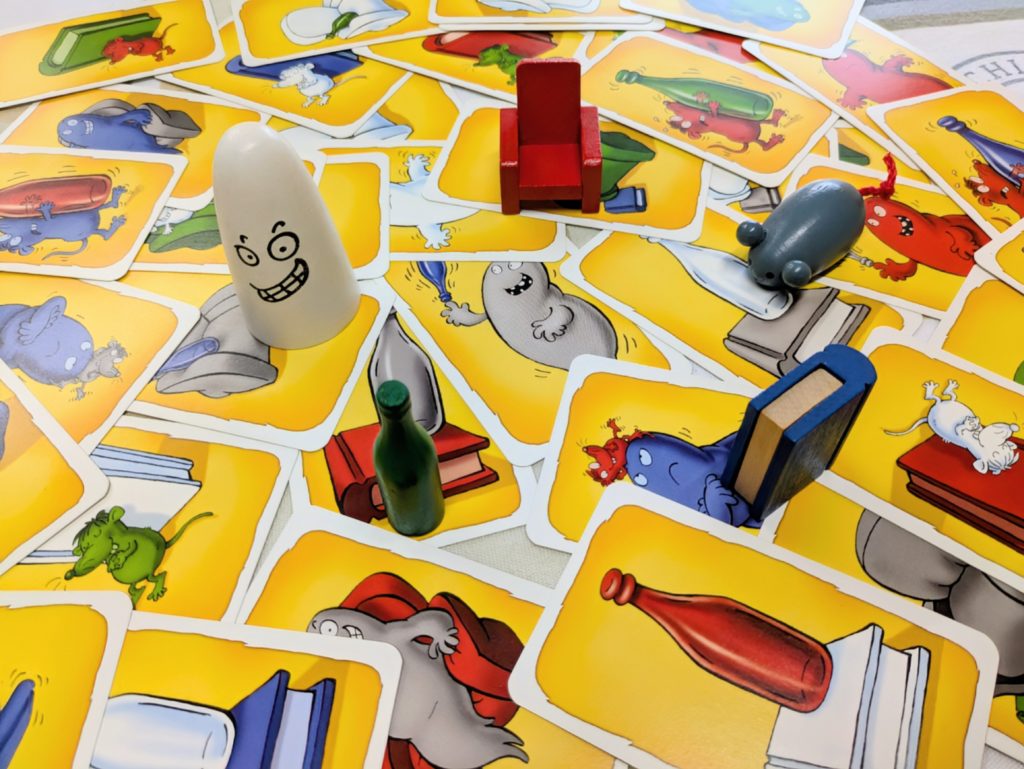 おばけキャッチ　ボードゲーム