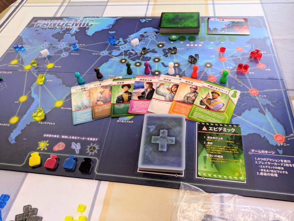 パンデミック ボードゲーム