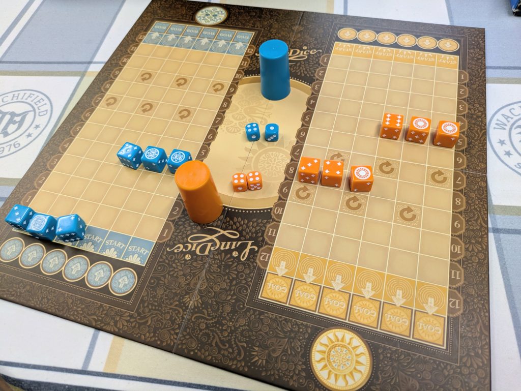 ラインダイス ダイスゲーム ボードゲーム