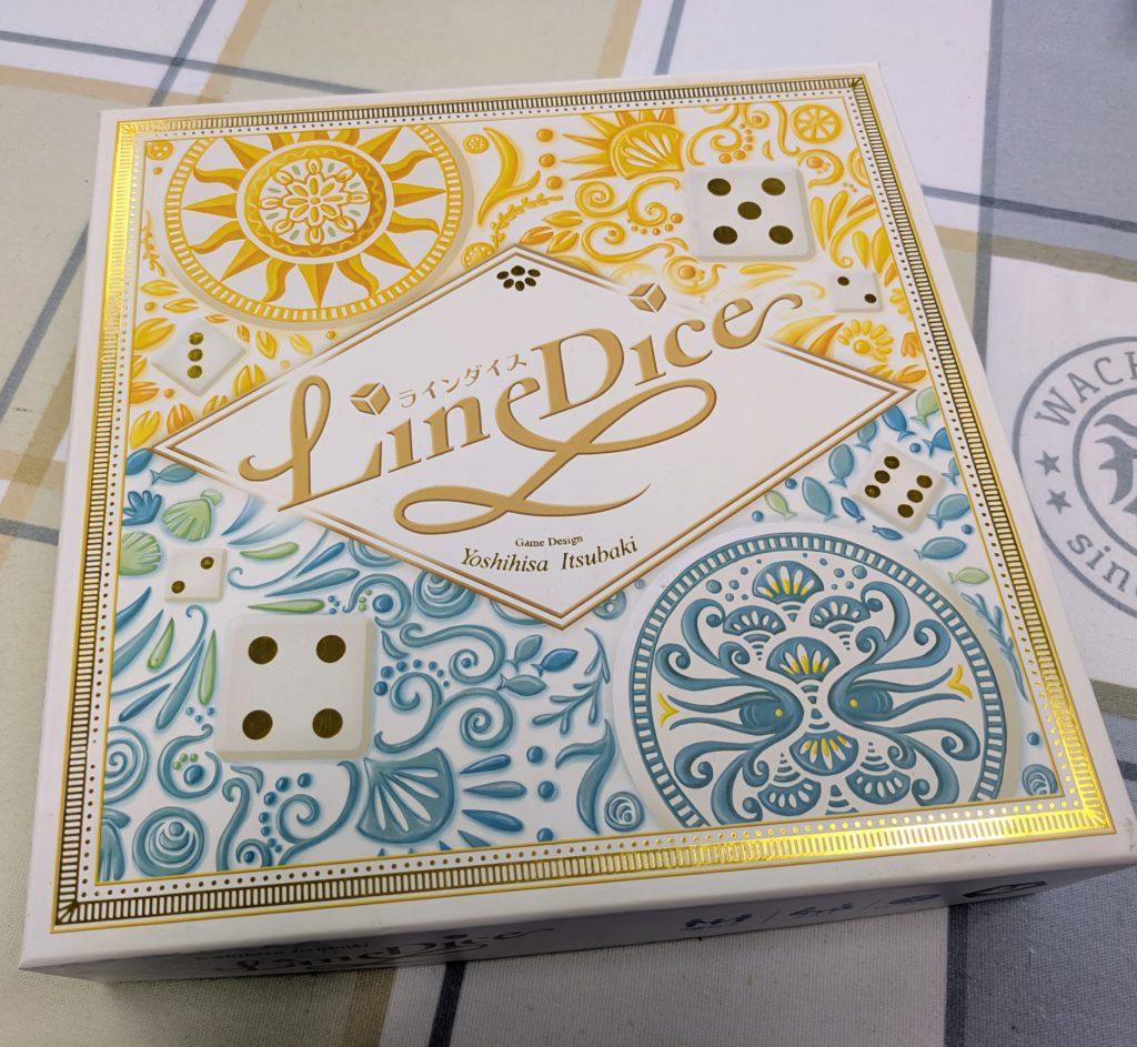 ラインダイス ダイスゲーム ボードゲーム