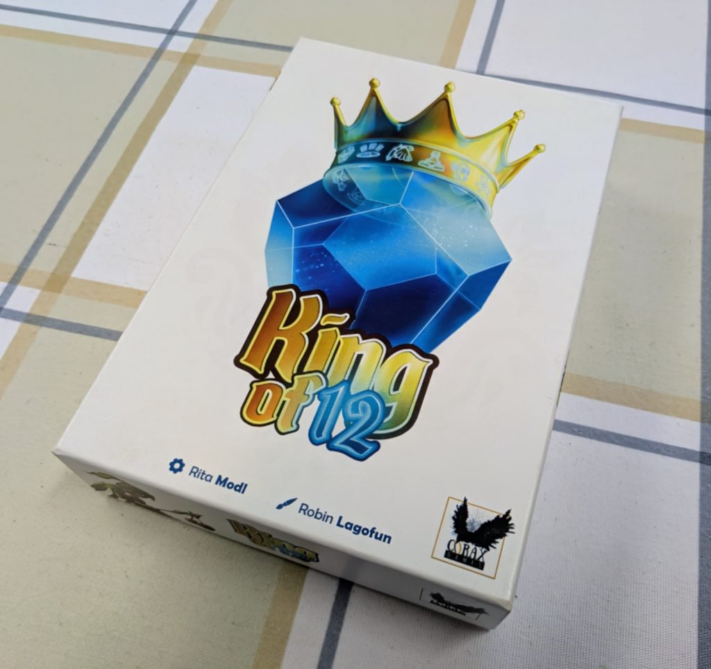 12王国の逆座 ダイスゲーム ボードゲーム