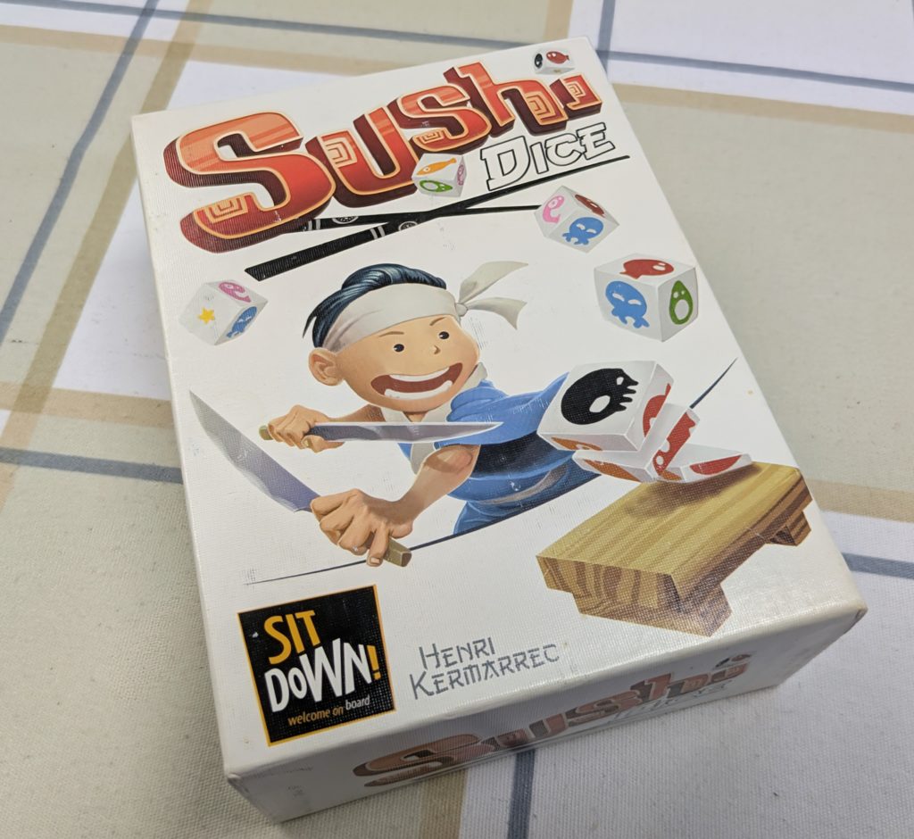 スシダイス ダイスゲーム ボードゲーム