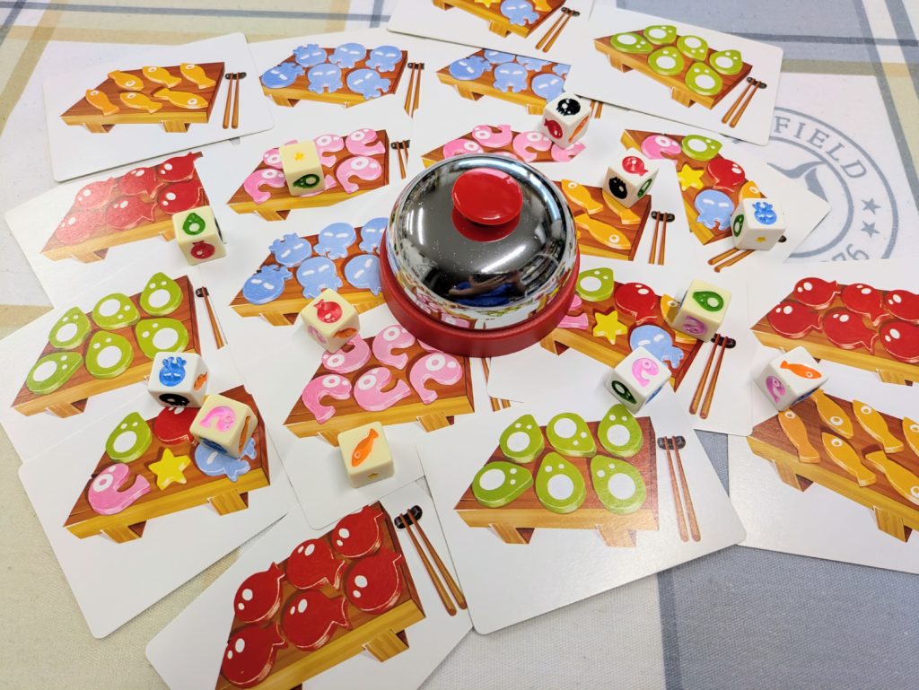 スシダイス ダイスゲーム ボードゲーム