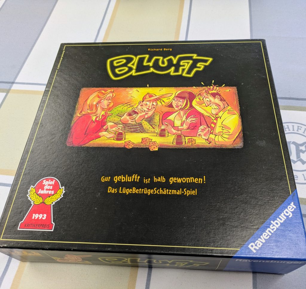 ブラフ ダイスゲーム ボードゲーム