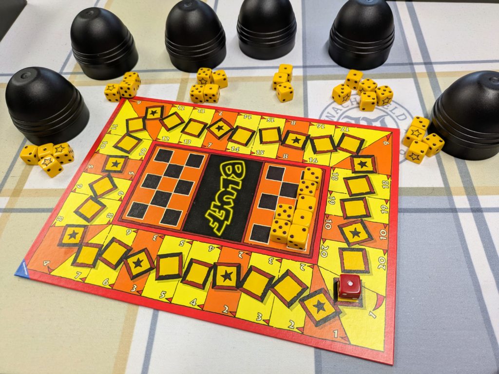 ブラフ ダイスゲーム ボードゲーム