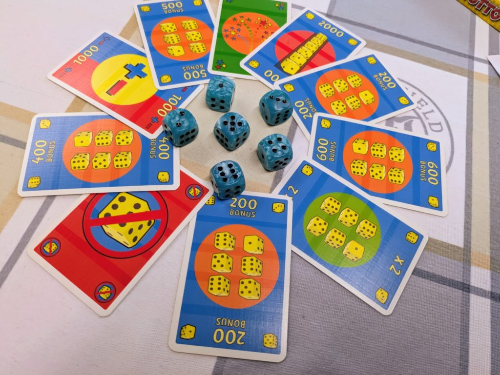 トゥット ダイスゲーム ボードゲーム