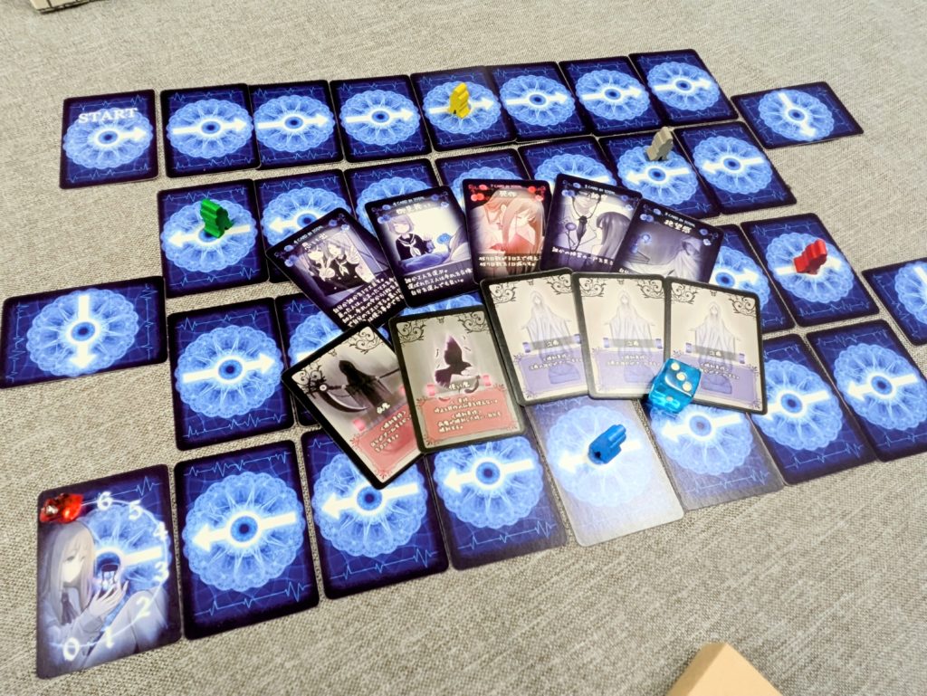 命の砂時計　ボードゲーム　正体隠匿系ゲーム　人狼っぽい