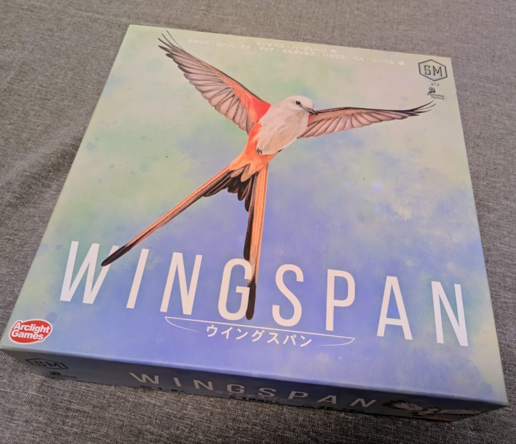 ボードゲーム　カードゲーム　テーブルゲーム　重ゲ―　亞猫文化堂　ウイングスパン