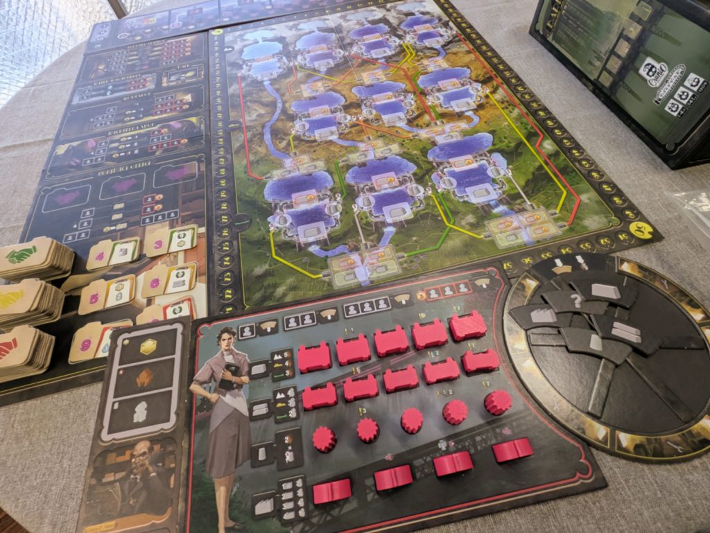 ボードゲーム　カードゲーム　テーブルゲーム　重ゲ―　亞猫文化堂　バラ―ジ