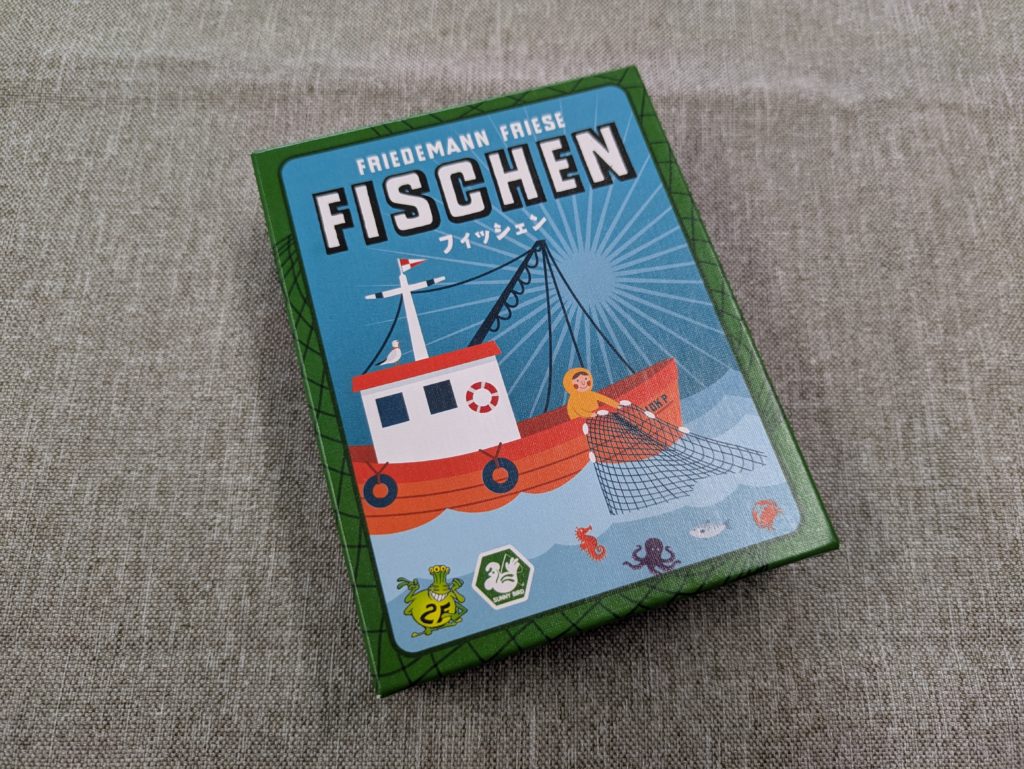 フィッシェン ボードゲーム カードゲーム テーブルゲーム トリックテイキング