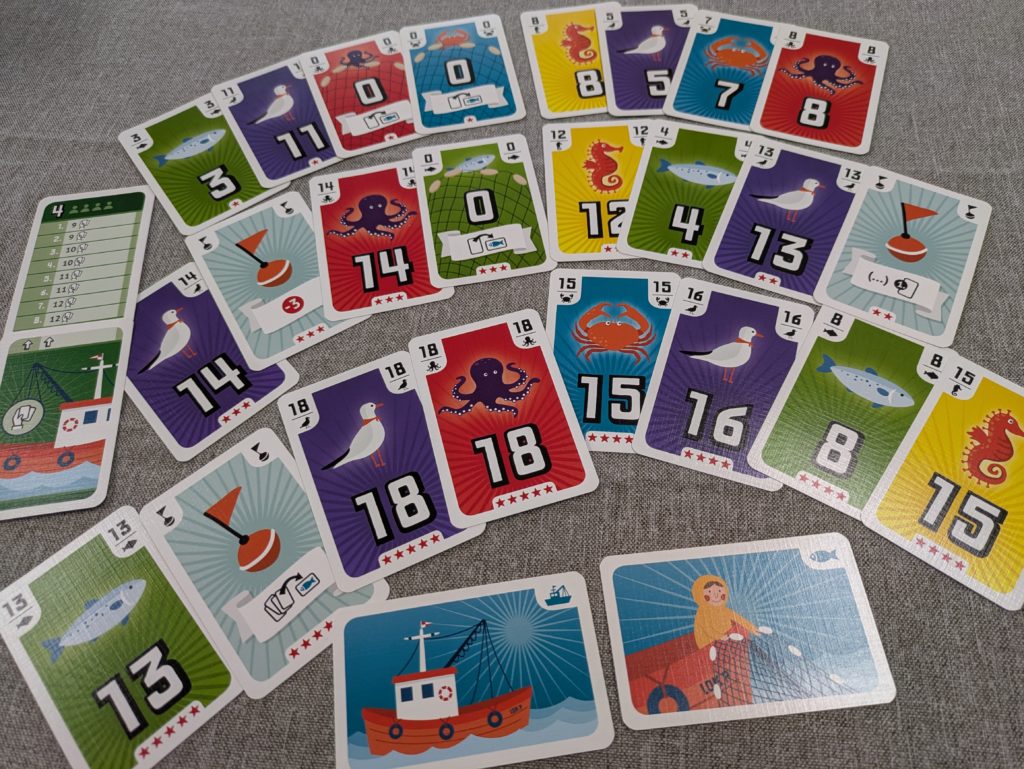 フィッシェン ボードゲーム カードゲーム テーブルゲーム トリックテイキング