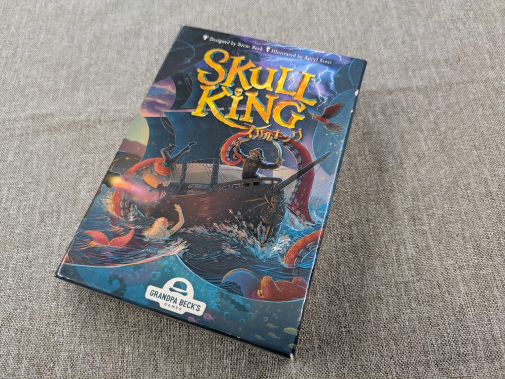 スカルキング ボードゲーム カードゲーム テーブルゲーム トリックテイキング