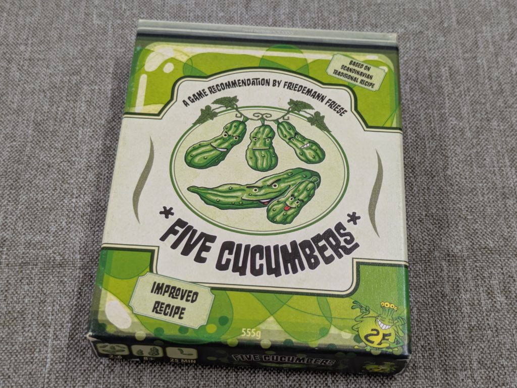 5本のきゅうり ボードゲーム カードゲーム テーブルゲーム トリックテイキング