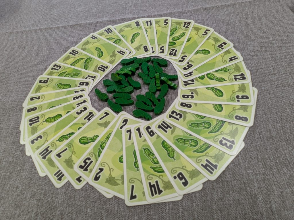 5本のきゅうり ボードゲーム カードゲーム テーブルゲーム トリックテイキング