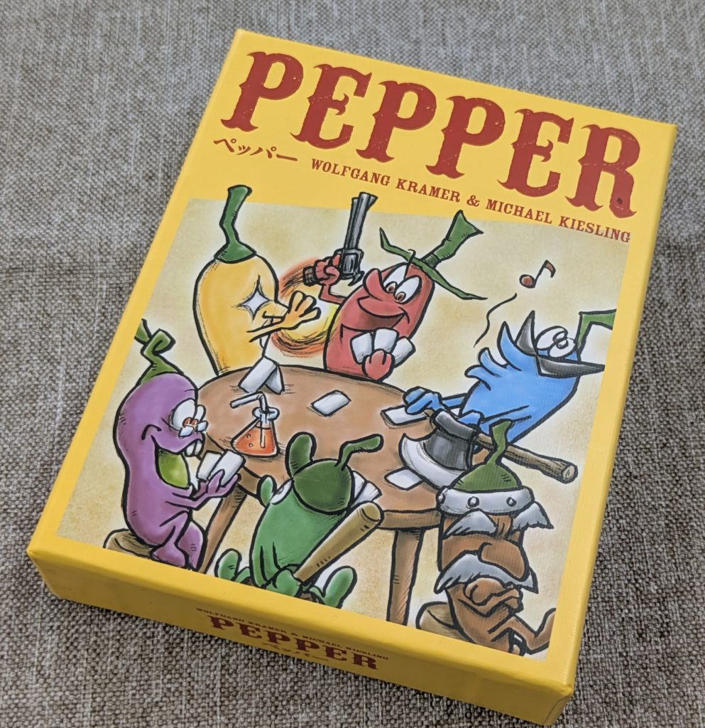 ペッパー ボードゲーム カードゲーム テーブルゲーム トリックテイキング