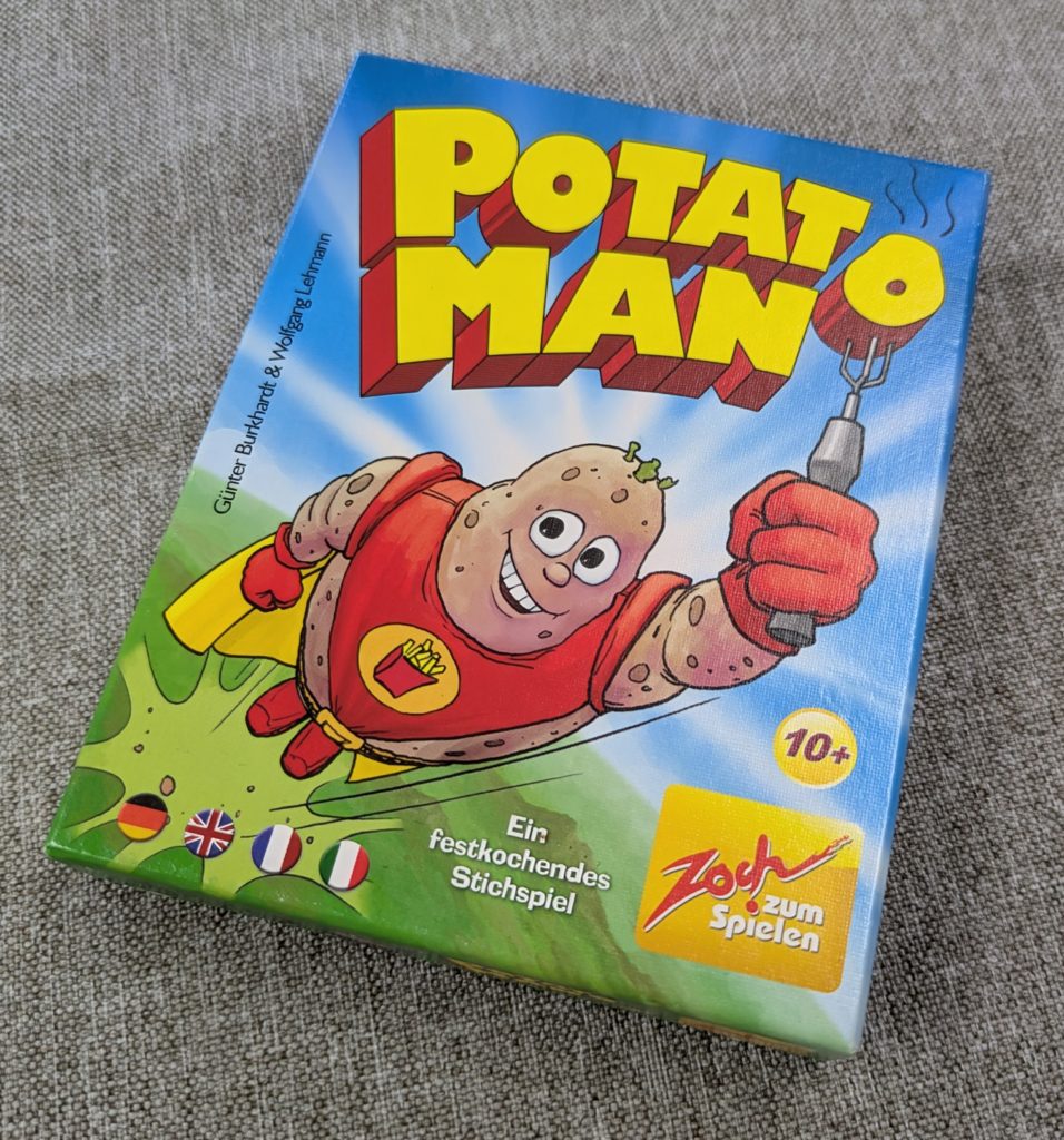 ポテトマン ボードゲーム カードゲーム テーブルゲーム トリックテイキング