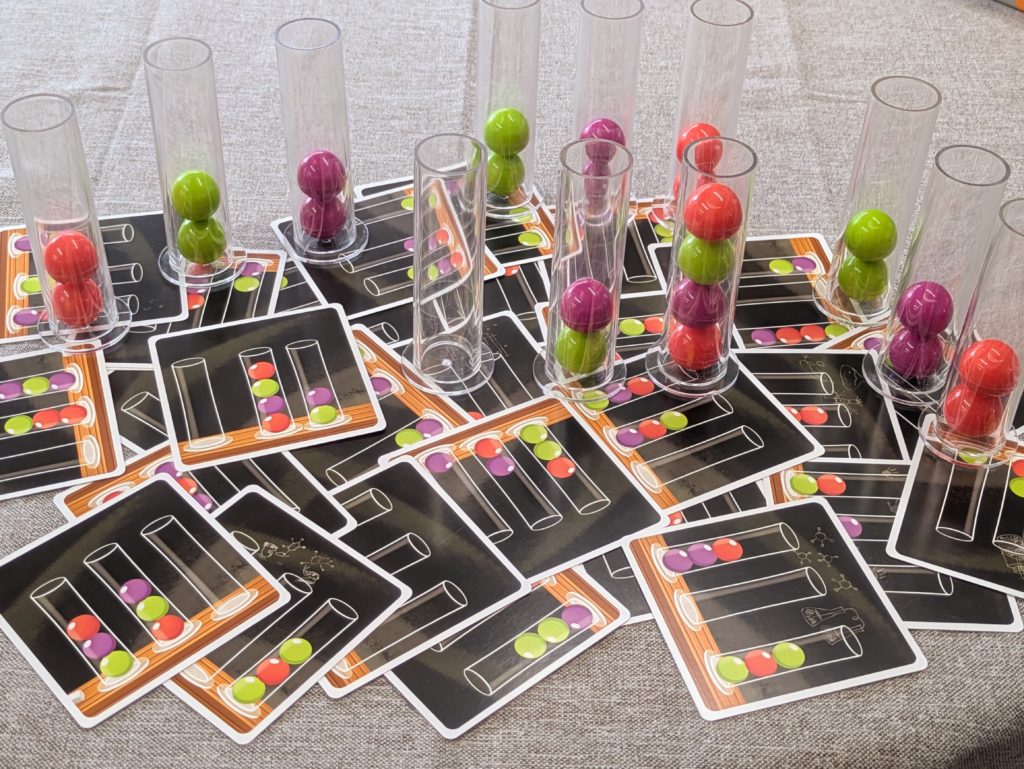 ドクターエウレカ ボードゲーム カードゲーム テーブルゲーム パーティゲーム