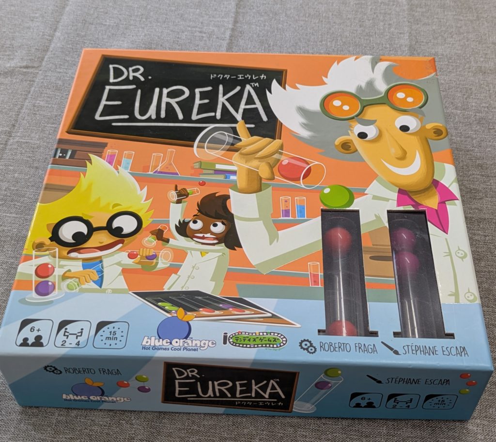 ドクターエウレカ ボードゲーム カードゲーム テーブルゲーム パーティゲーム