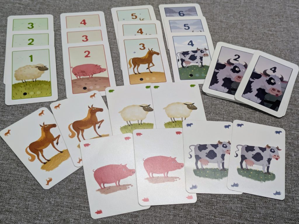 おろかな牛　ボードゲーム　カードゲーム　テーブルゲーム　大富豪　ゴーアウト