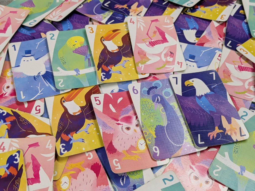 ナナトリドリ　ボードゲーム　カードゲーム　テーブルゲーム　大富豪　ゴーアウト