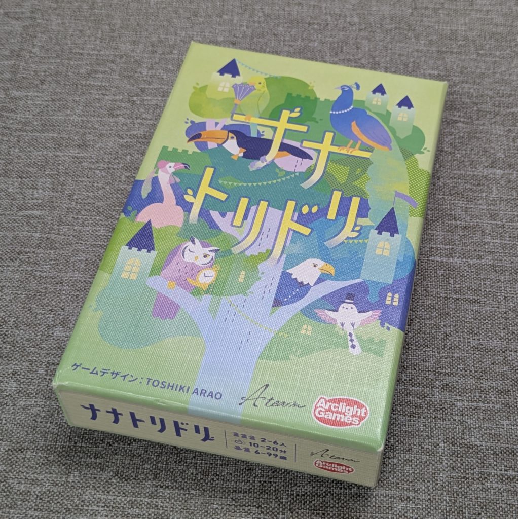 ナナトリドリ　ボードゲーム　カードゲーム　テーブルゲーム　大富豪　ゴーアウト