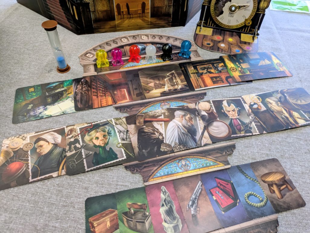 mysterium　ミステリウム　ボードゲーム　テーブルゲーム　協力ゲーム　boardgame　亞猫文化堂