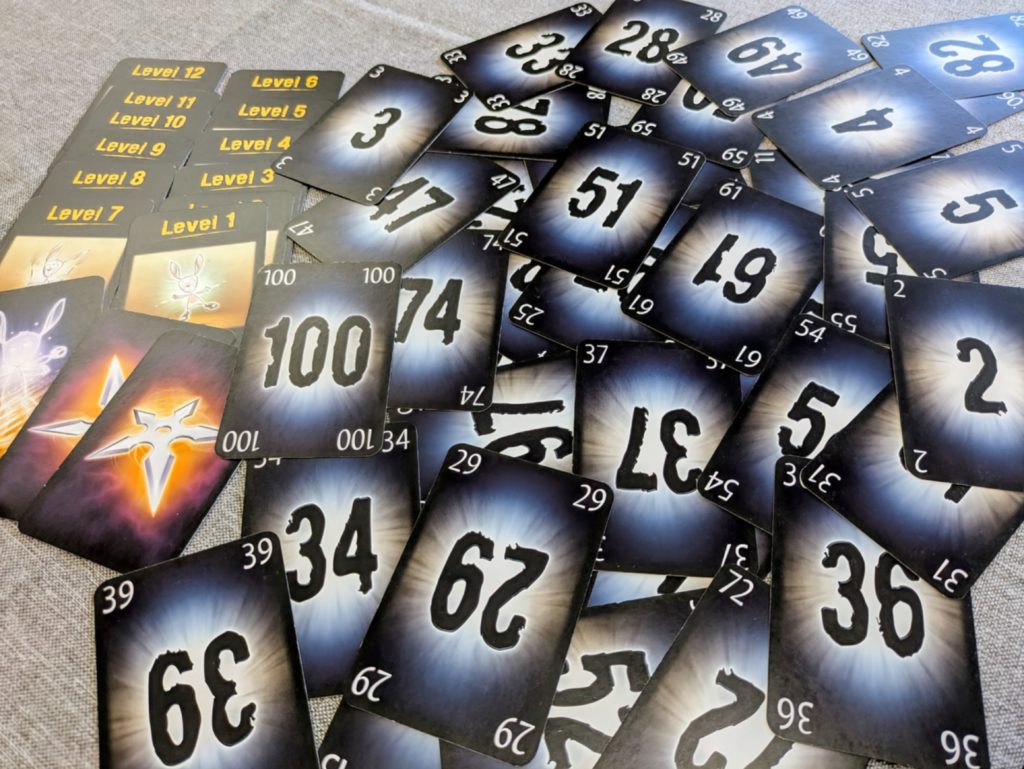 TheMind　ザマインド　ボードゲーム　テーブルゲーム　協力ゲーム　boardgame