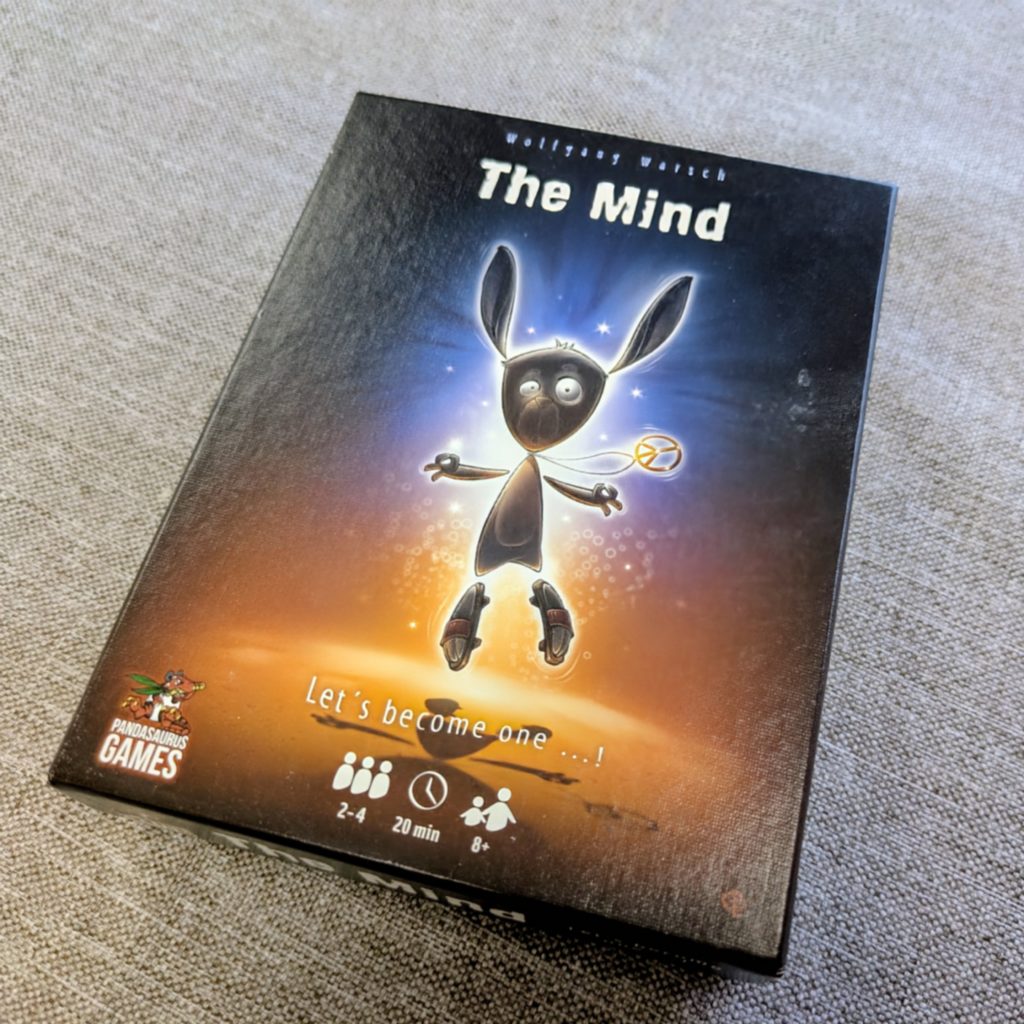 TheMind　ザマインド　ボードゲーム　テーブルゲーム　協力ゲーム　boardgame