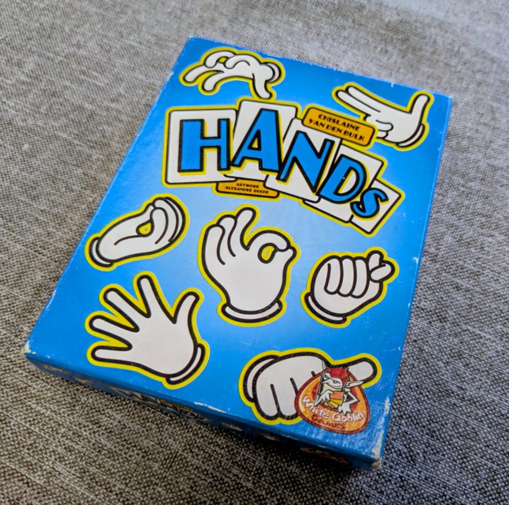 HANDｓ　ザマインド　ボードゲーム　テーブルゲーム　boardgame　亞猫文化堂