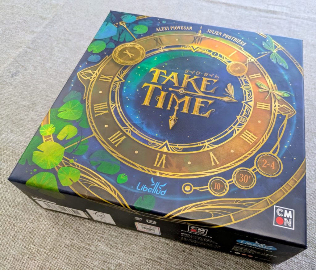 テイクタイム　TAKE　ボードゲーム　テーブルゲーム　協力ゲーム　boardgame　亞猫文化堂