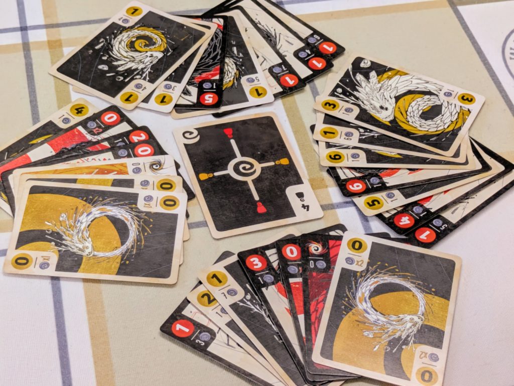 ボードゲーム　カードゲーム　パーティゲーム　ボードゲームカフェ　亞猫文化堂　心理戦　トリックテイキング　龍　TATSU