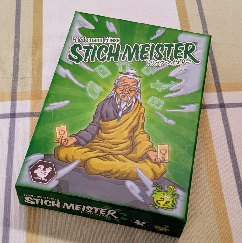 ボードゲーム　カードゲーム　パーティゲーム　ボードゲームカフェ　亞猫文化堂　心理戦　トリックテイキング　トリックマイスター