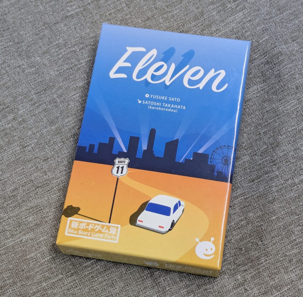 ボードゲーム カードゲーム パーティゲーム イレヴン